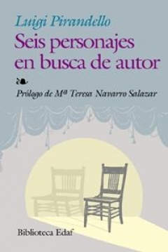 Poster Seis personajes en busca de autor