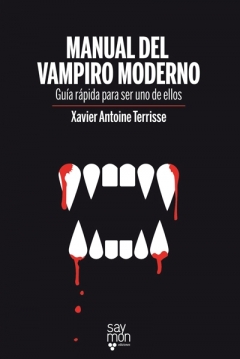 Poster Manual del Vampiro Moderno