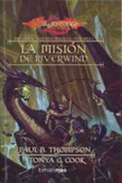 Poster Preludios De La Dragonlance Vol. 2 I: La Misión De Riverwind