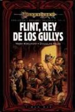 Poster Preludios De La Dragonlance Vol. 2 II: Flint, Rey De Los Gullys