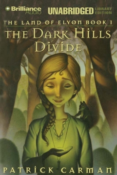 Poster The Land Of Elyon. Part 1. The Dark Hills Divide