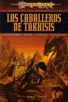 Poster Dragonlance - El Ocaso De Los Dragones I: Los Caballeros De Takhisis