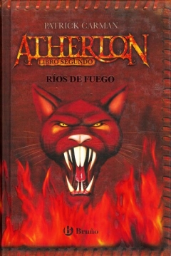 Poster Atherton. Part 2. Rivers of Fire