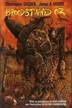 Poster Oz Manchado de Sangre