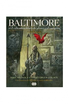Poster Baltimore, O El Soldadito de Plomo Firme y El Vampiro