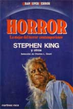 Poster Horror 1. Lo Mejor del Terror Contemporáneo