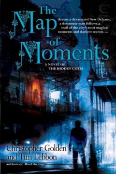 Poster Las Ciudades Ocultas. Parte 2. Mapa de Los Momentos