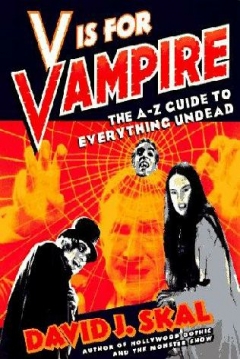 Poster V es para Vampiro: La Guía de la A a la Z de Todos Los Muertos Vivientes