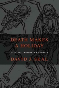 Poster La Muerte Hace Un Día de Fiesta: Una Historia Cultural de Halloween