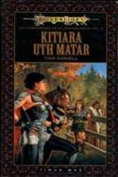 Poster Dragonlance - Compañeros De La Dragonlance III: Kitiara Uth Matar