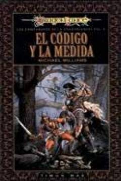 Poster Dragonlance - Compañeros De La Dragonlance IV: El Código Y La Medida