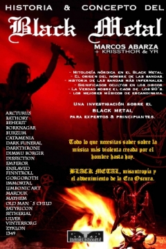 Poster Historia y Concepto del Black Metal