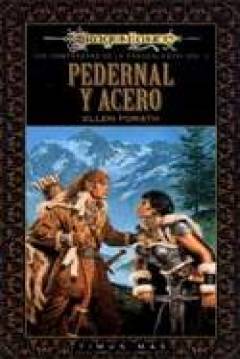 Poster Dragonlance - Compañeros De La Dragonlance V: Pedernal Y Acero
