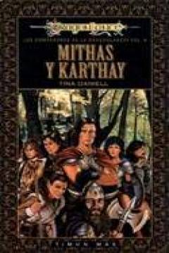 Poster Dragonlance - Compañeros De La Dragonlance VI: Mithas Y Karthay