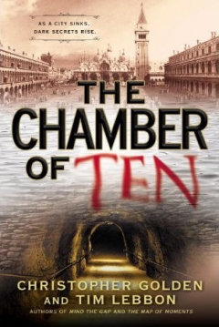 Poster Las Ciudades Ocultas. Parte 3. The Chamber of Ten