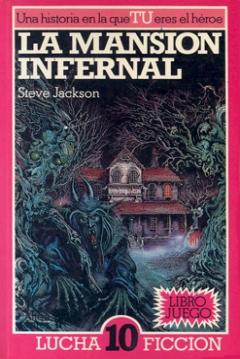 Poster La Mansión Infernal