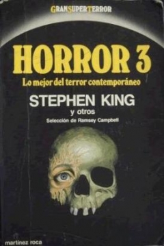Poster Horror 3. Lo Mejor del Terror Contemporáneo