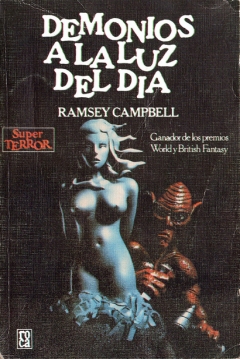 Poster Demonios a la Luz del Día