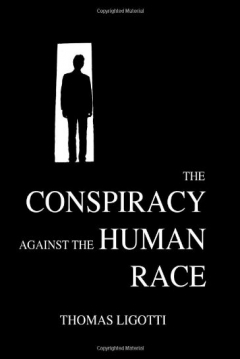 Poster The Conspiracy Against the Human Race: A Contrivance of Horror
