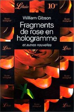 Poster Fragmentos de una Rosa Holográfica
