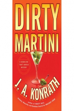 Poster Jack Daniels Saga 4. Dirty Martini