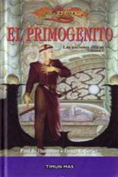 Poster Dragonlance - Naciones Élficas I: El Primogénito