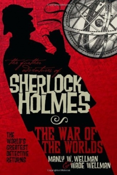Poster Sherlock Holmes´s War of the Worlds