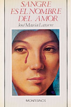 Poster Sangre Es el Nombre del Amor