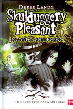 Poster Skulduggery Pleasant 2: Jugando con Fuego