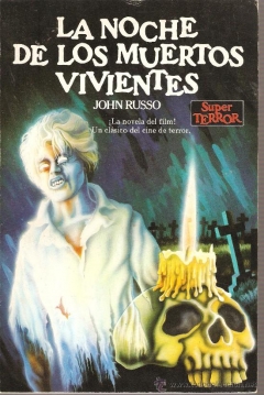 Poster La Noche de los  Muertos Vivientes