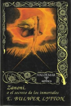 Poster Zanoni o El Secreto de los Inmortales