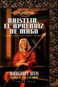 Poster Dragonlance - Forja De Un Túnica Negra I: Raistlin, El Aprendiz De Mago