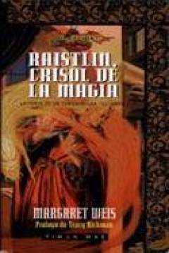 Poster Dragonlance - Forja De Un Túnica Negra II: Raistlin, Crisol De La Magia