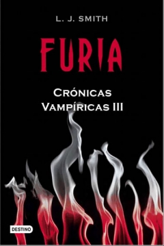 Poster Crónicas Vampíricas 3. Furia
