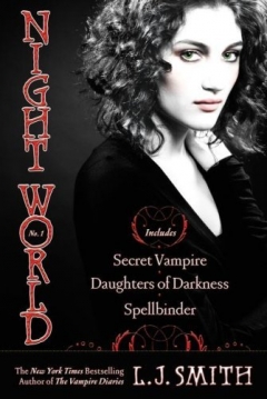 Poster Night World 1. Secret Vampire