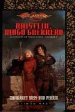 Poster Dragonlance - Forja De Un Túnica Negra III: Raistlin, Mago Guerrero