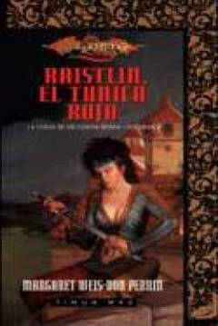 Poster Dragonlance - Forja De Un Túnica Negra IV: Raistlin, El Túnica Roja