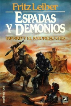 Poster Espadas y Demonios