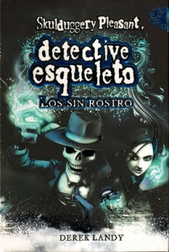 Poster Skulduggery Pleasant 3. Los Sin Rostro