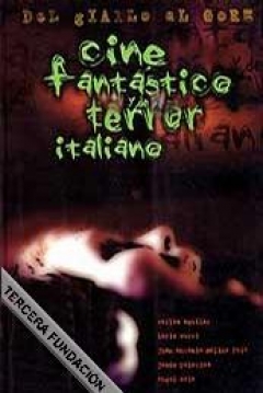 Poster Cine Fantástico y de Terror Italiano. Del Giallo al Gore