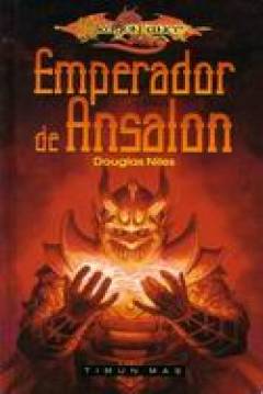 Poster Dragonlance - Emperador De Ansalon