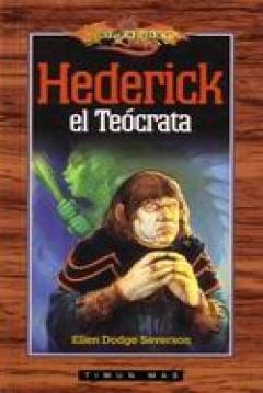 Poster Dragonlance - Hederick El Teócrata