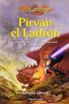 Poster Dragonlance - La Historia De Sir Pirvan Wayward I: Pirvan El Ladrón