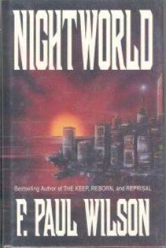 Poster The Adversary Cycle 6. Nightworld