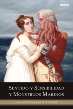 Poster Sentido y Sensibilidad y Monstruos Marinos