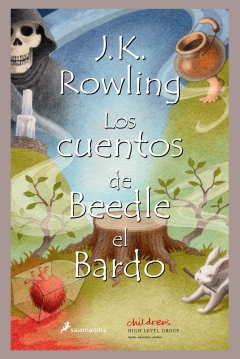 Poster Los Cuentos de Beedle el Bardo