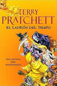 Poster Mundodisco XXVI: El Ladrón del Tiempo