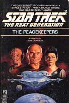 Poster Star Trek II: Los Guardianes de la Paz