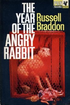 Poster The Year of the Angry Rabbit
