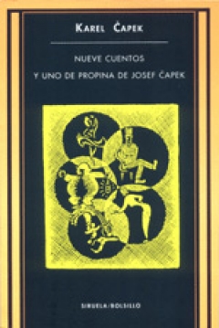 Poster Nuece Cuentos y uno de Propina de Josef Capek